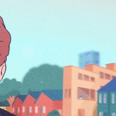 Paul Weller - The Village - Animated Music Video