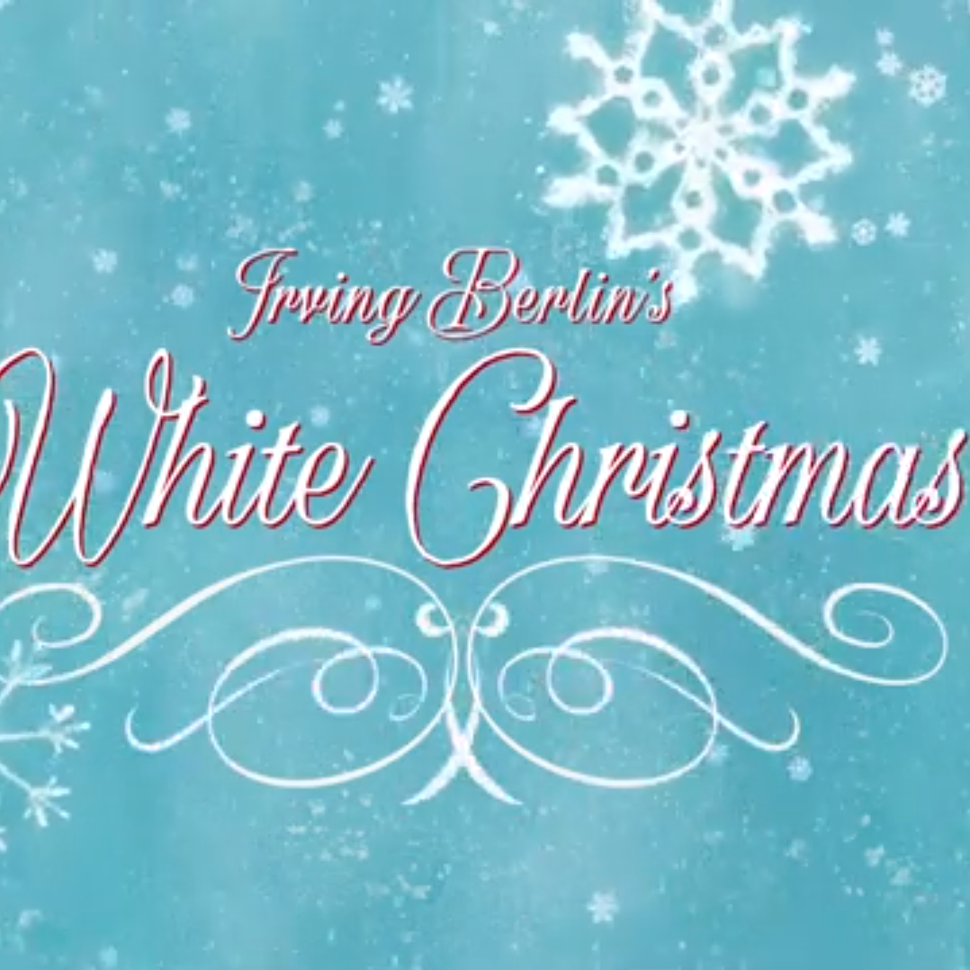 Lyric video for Bing Crosby, Irving Berlin, Rodgers & Hammerstein by littlecastlestudios