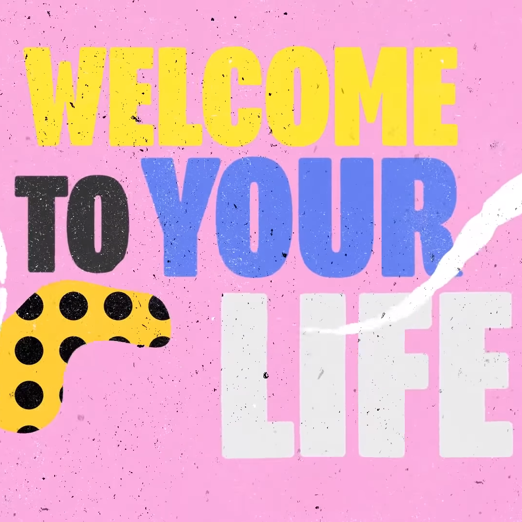 Lyric video for Trevor Horn by cottoncreative