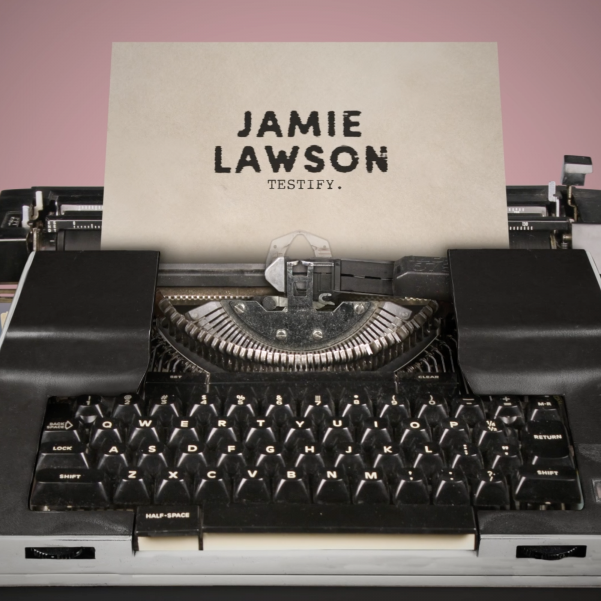 Jamie Lawson 'Testify'