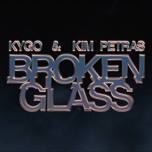 Kygo & Kim Petras - ‘Broken Glass’ - Typography, Animation & Sound Design