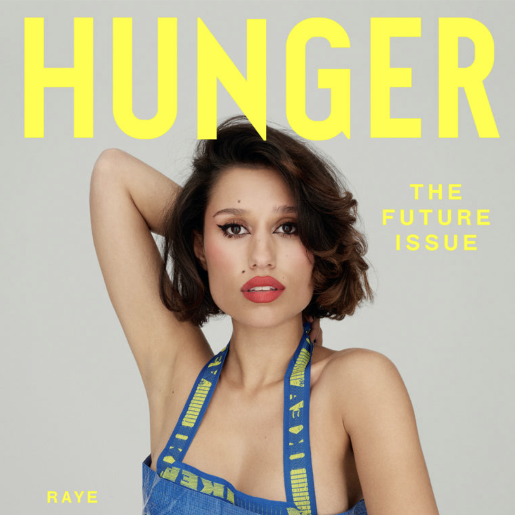RAYE x HUNGER MAGAZINE