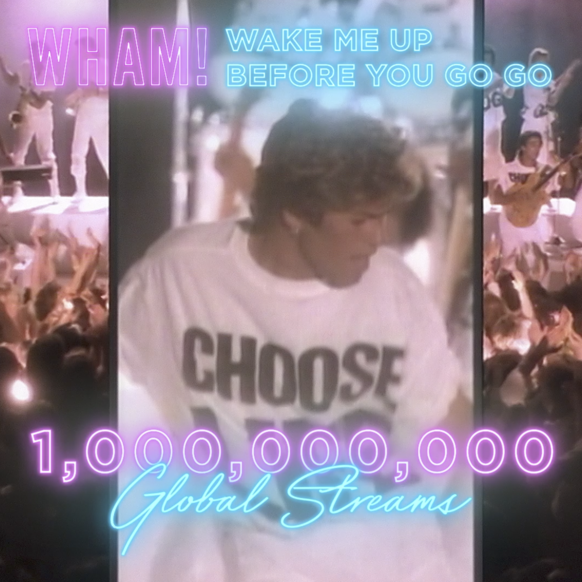 Wham! One Billion Streams Asset