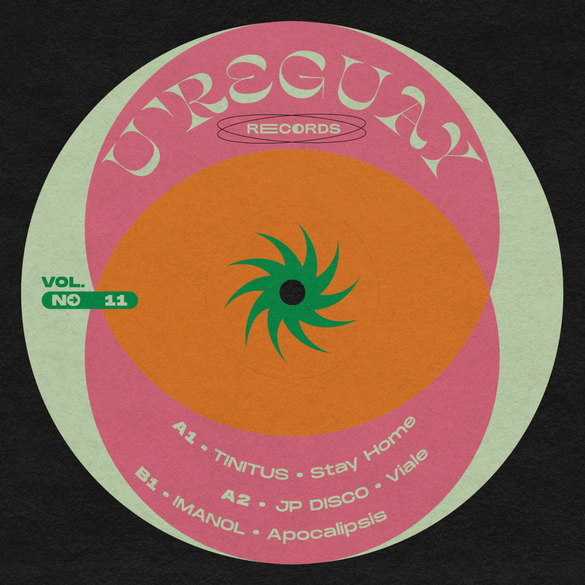 U'reguay Records Vol.11