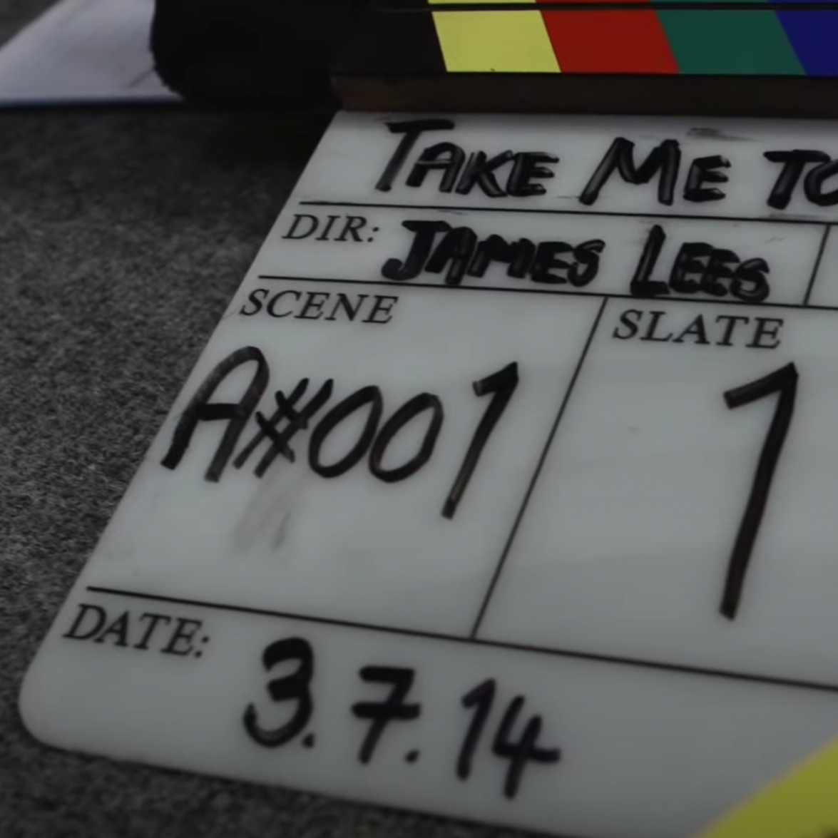 Sinead O'Connor - Take Me to Church (Behind The Scenes)