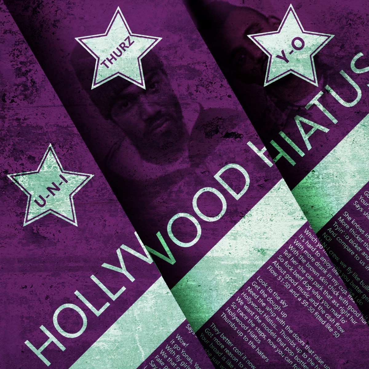 Hollywood Hiatus (Cover Art)