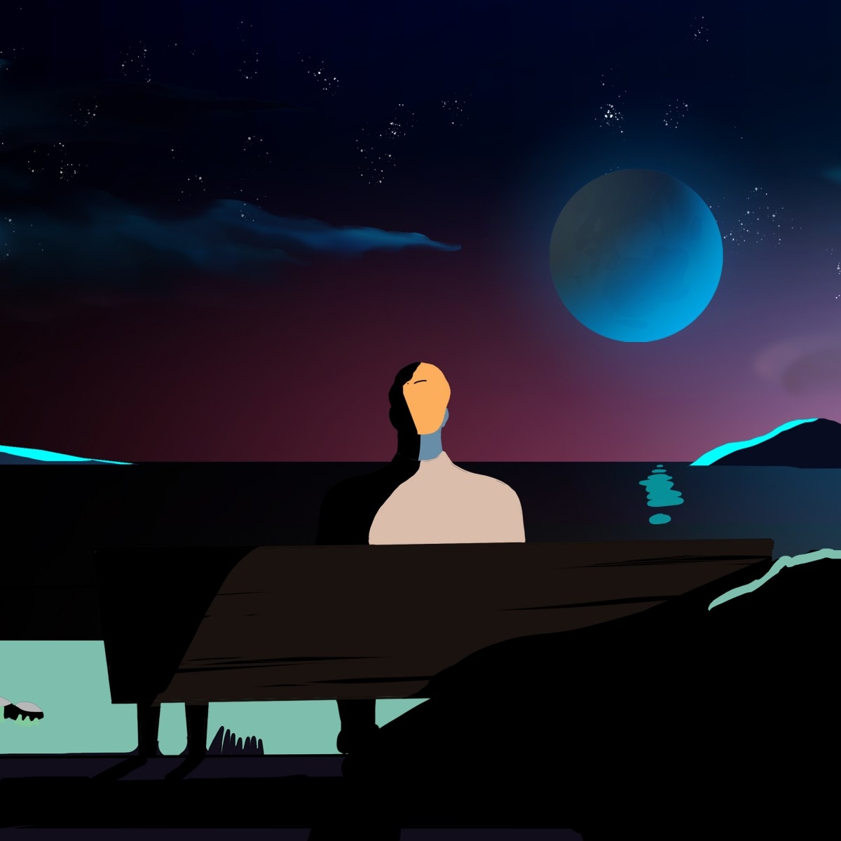 Diego Philips - When I Feel The Moon Music Video