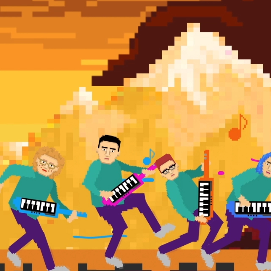 Daði Freyr - 'Think About Things' - Lyric Video