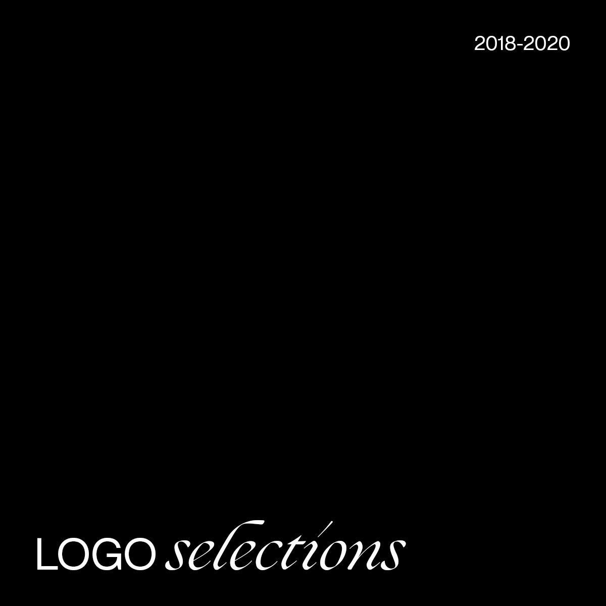Logo Selections 2018-2020