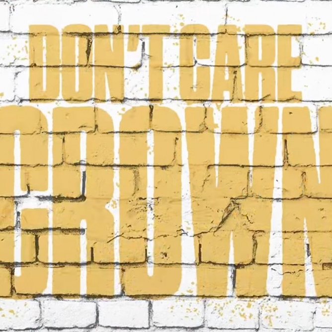 Fox Stevenson - Don't Care Crown (Official Lyric Video)