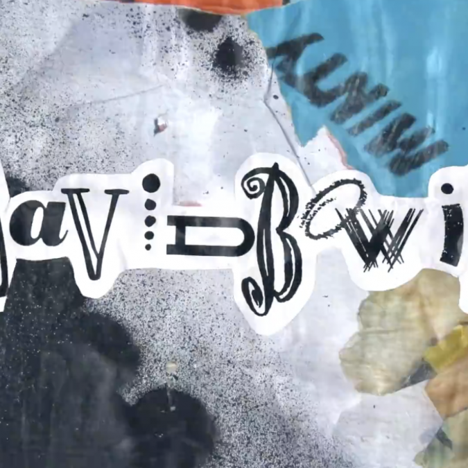 David Bowie - Beat Of Your Drum (Lyric Video)