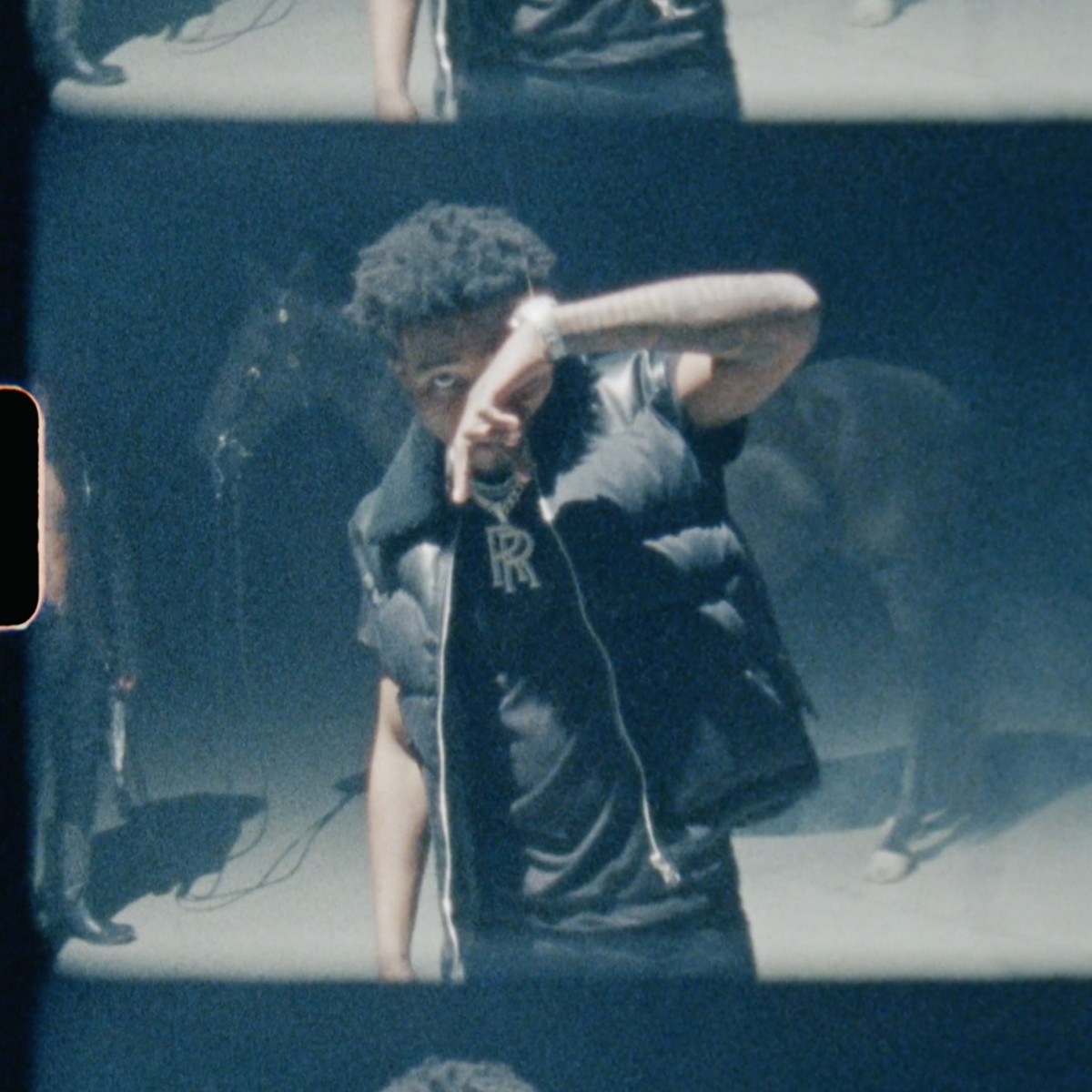 BIG STEPPER - RODDY RICH ( BEHIND THE SCENES ON 8MM FILM )