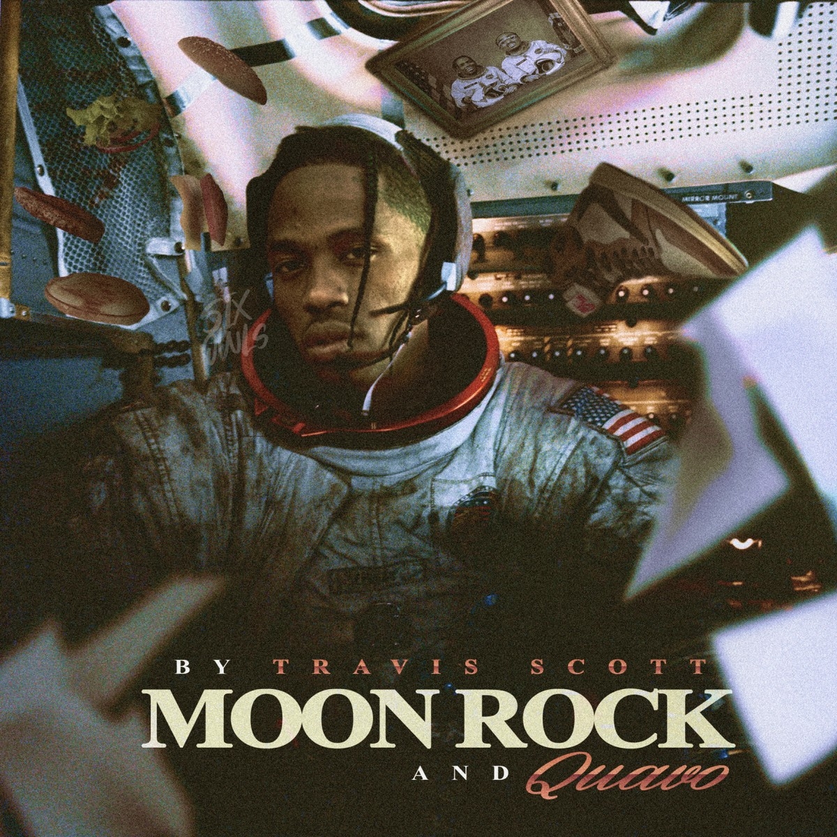 Travis Scott - Moonrock Concept Cover Art