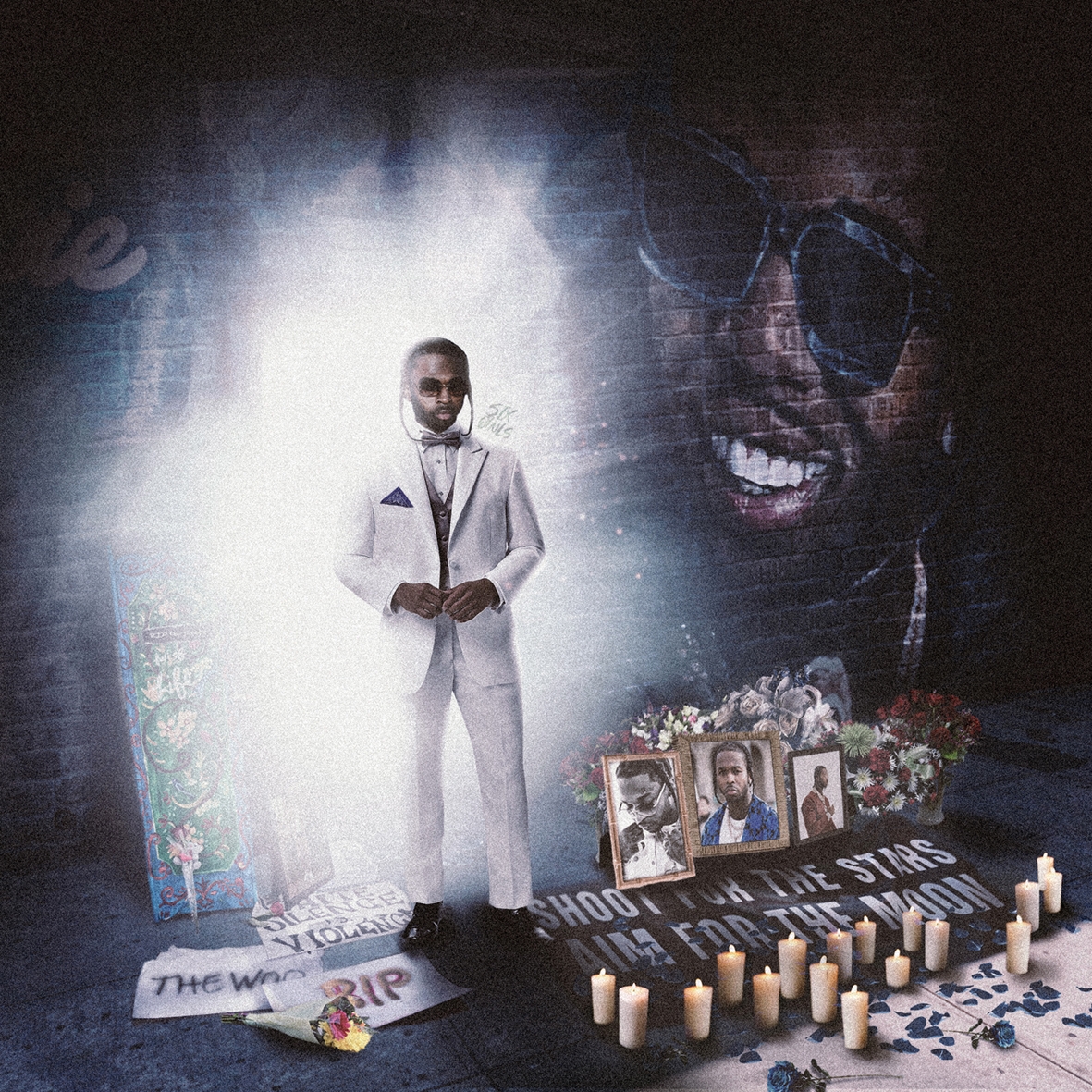 Popsmoke Tribute Art