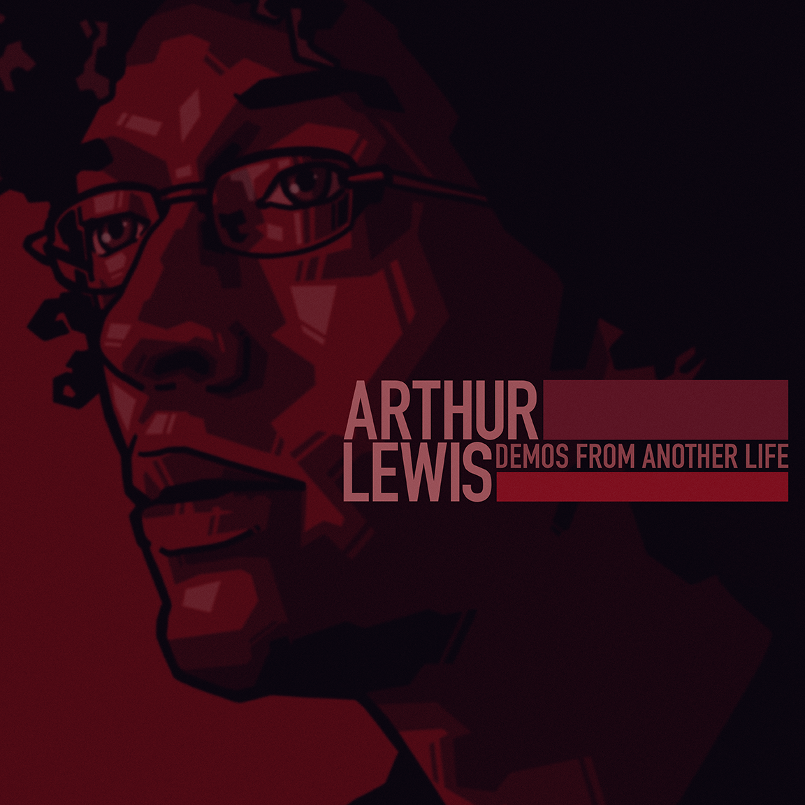 ARTHUR LEWIS 'DEMOS FROM ANOTHER LIFE' ARTWORK