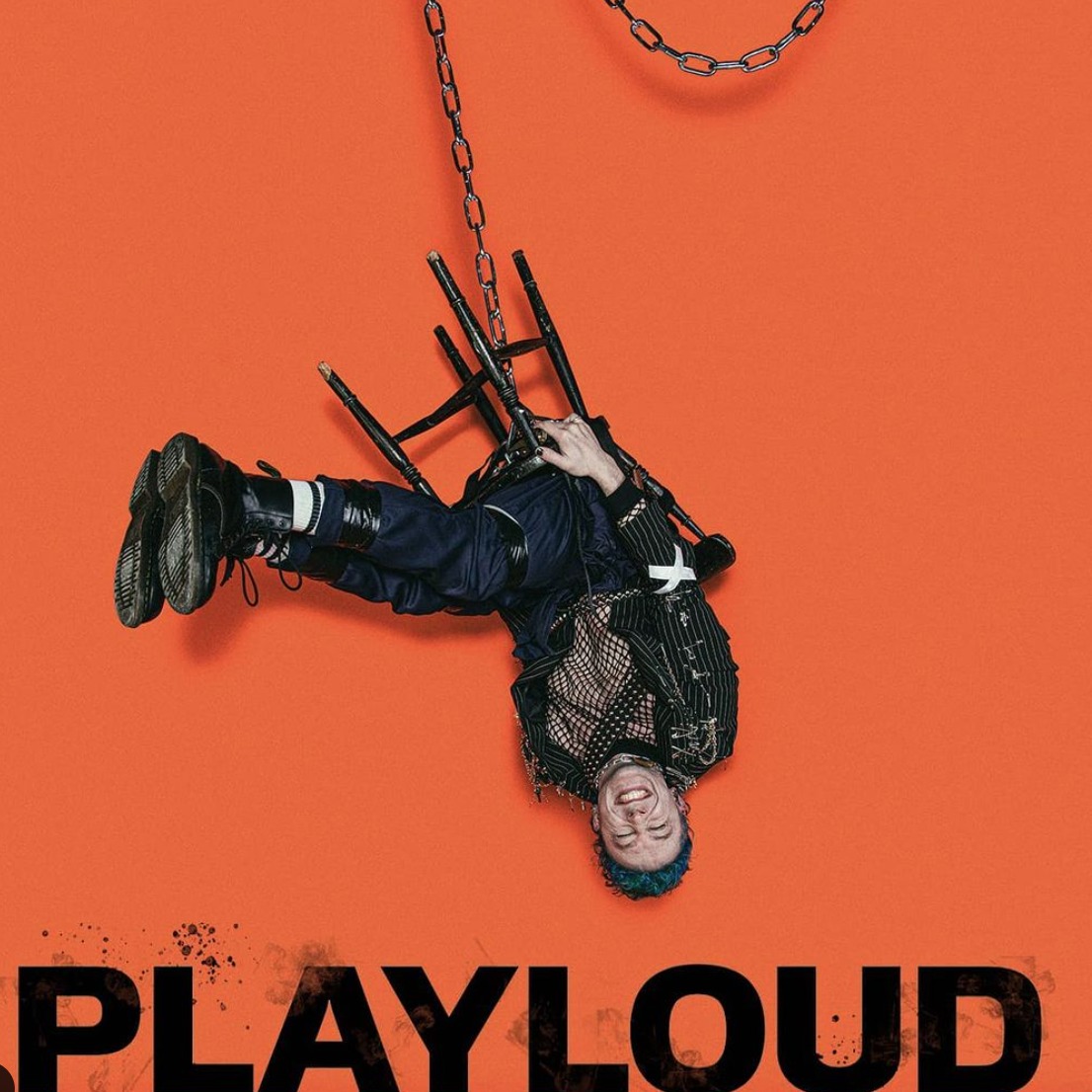 PLAYLOUD Artwork for MONCRIEFF