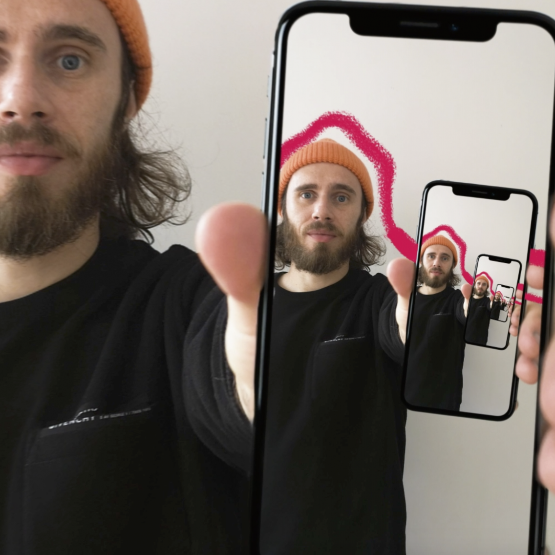 James Vincent McMorrow ‘Gone’ Infinite Zoom Asset