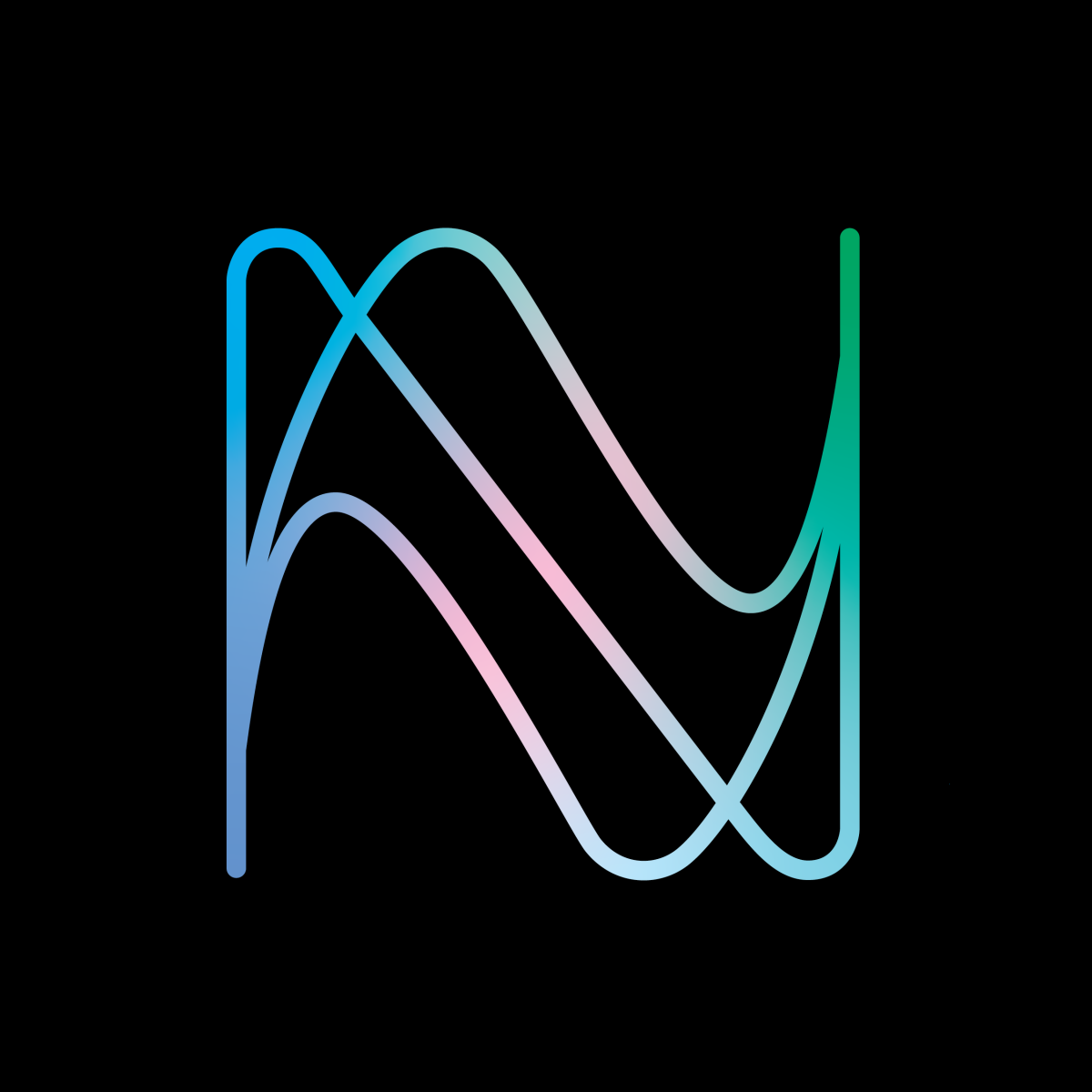 NowNet Arts brand identity