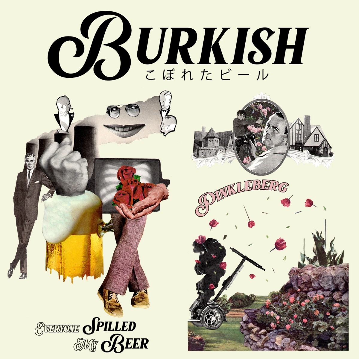 Burkish - Single Cover for Everyone Spilled My Beer