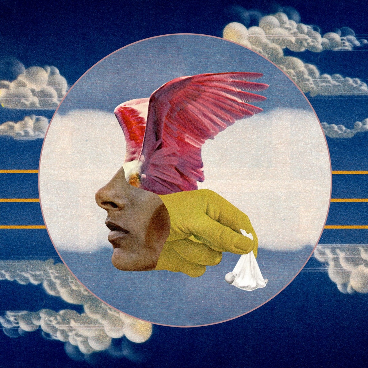 "Stoic" - Personal Collage Art