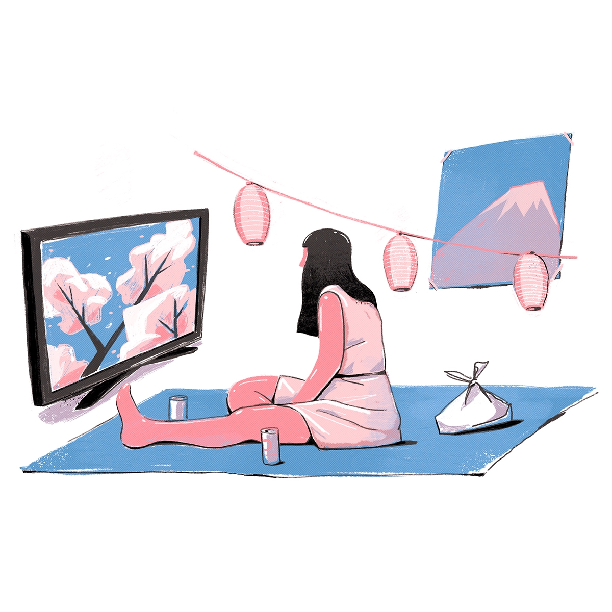 Drawing Our New Normal' for POLITICO