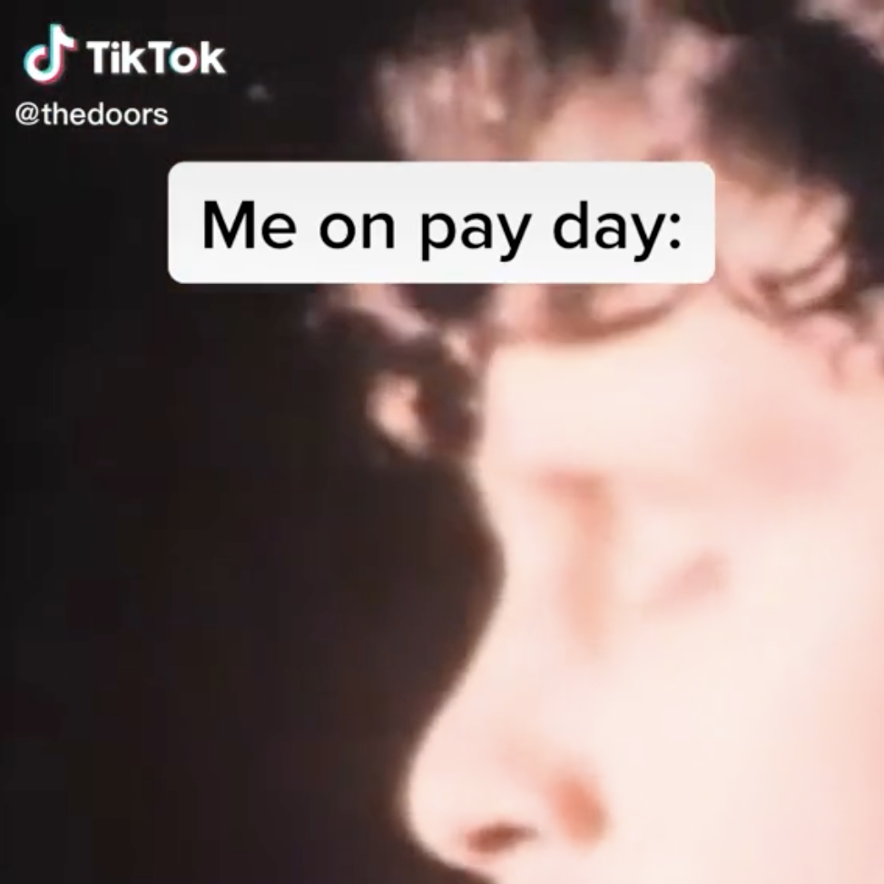 The Doors TikTok Launch Video