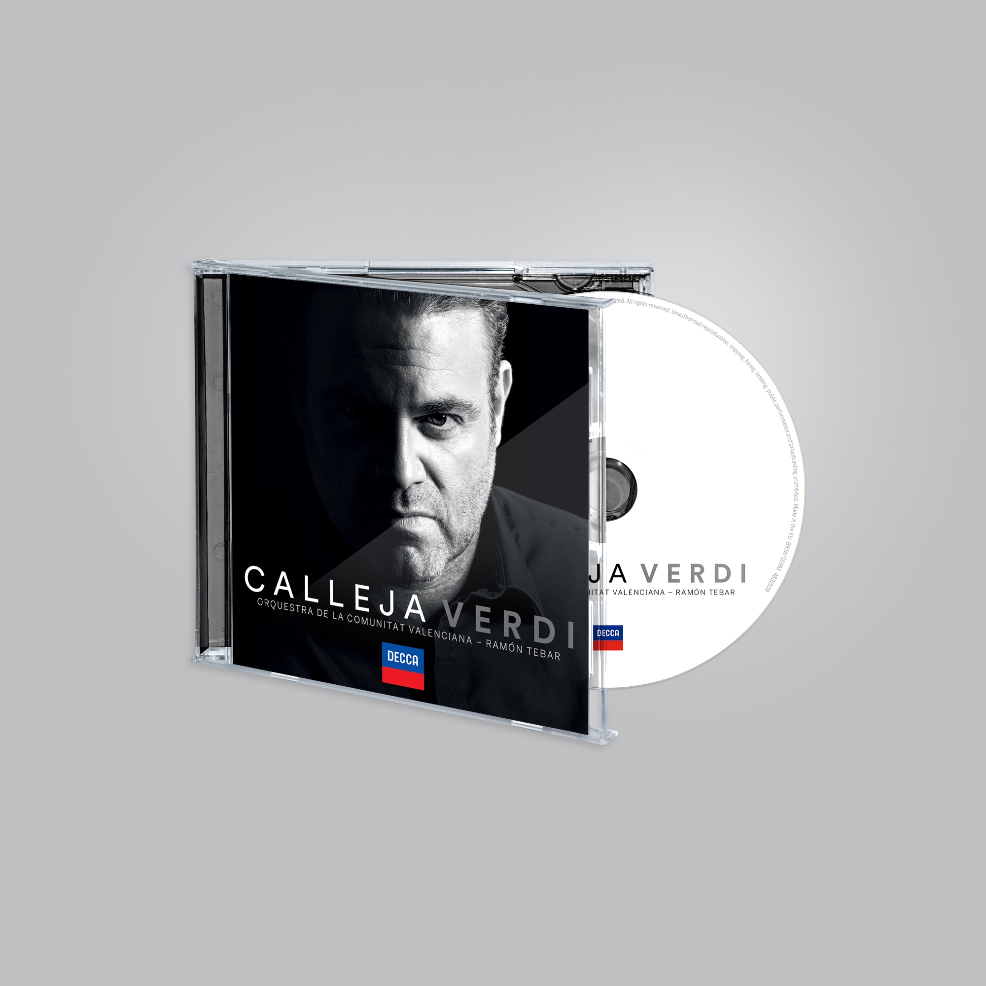 Joseph Calleja — Verdi
