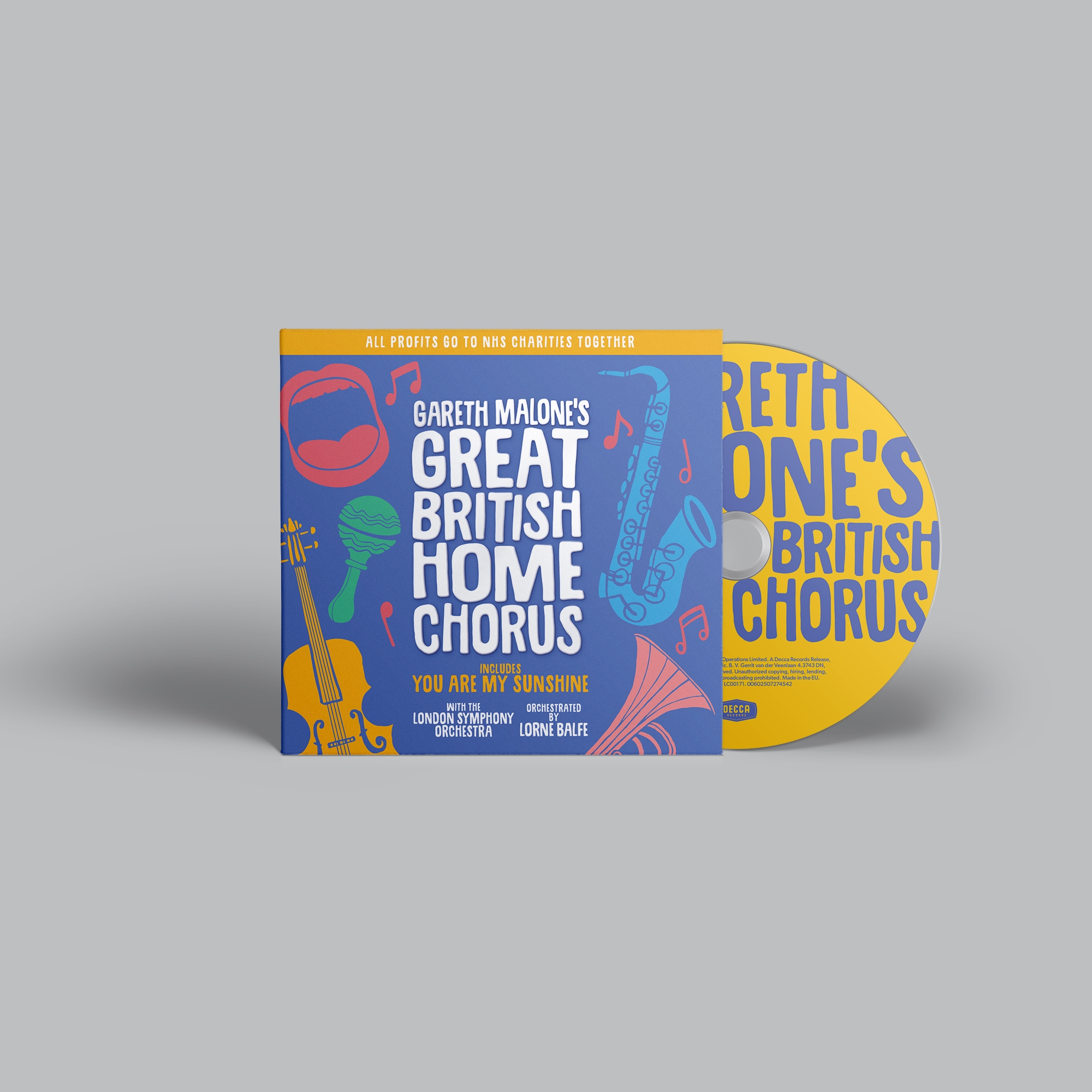 Gareth Malone's Great British Home Chorus