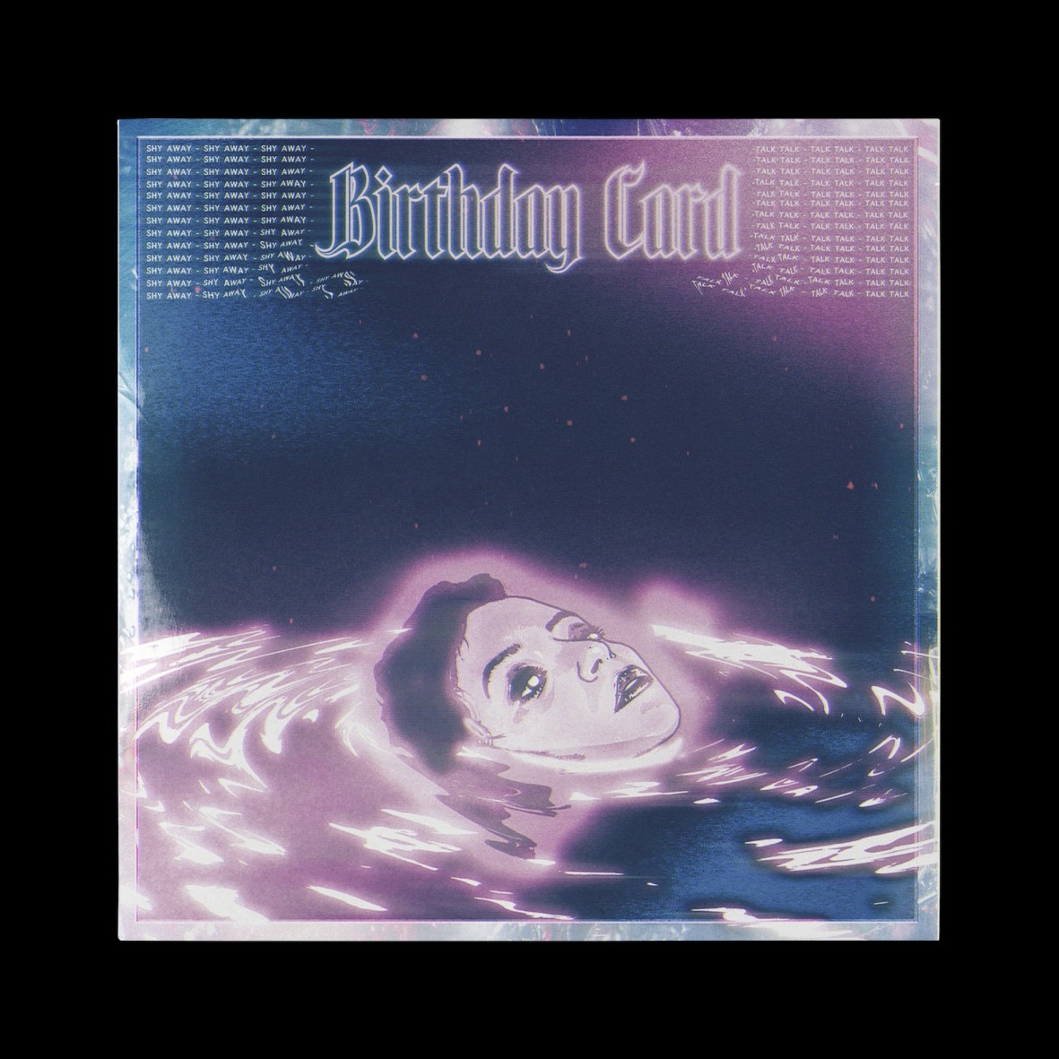 Birthday Card - Shy Away Artwork Design Brief