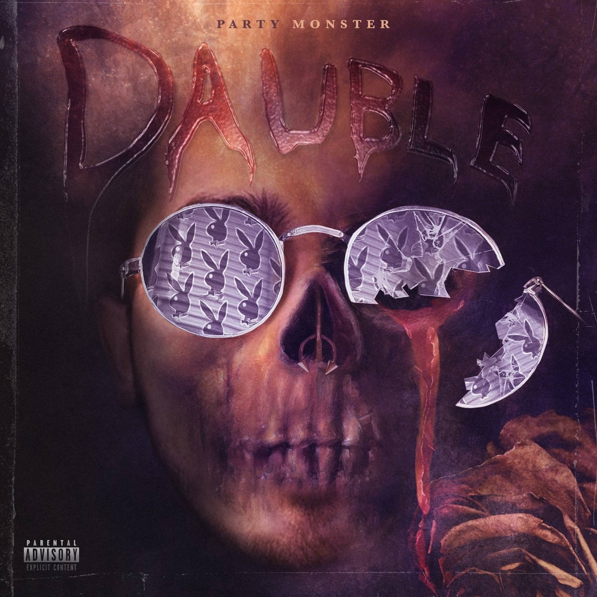 EP Cover Art for DAUBLE