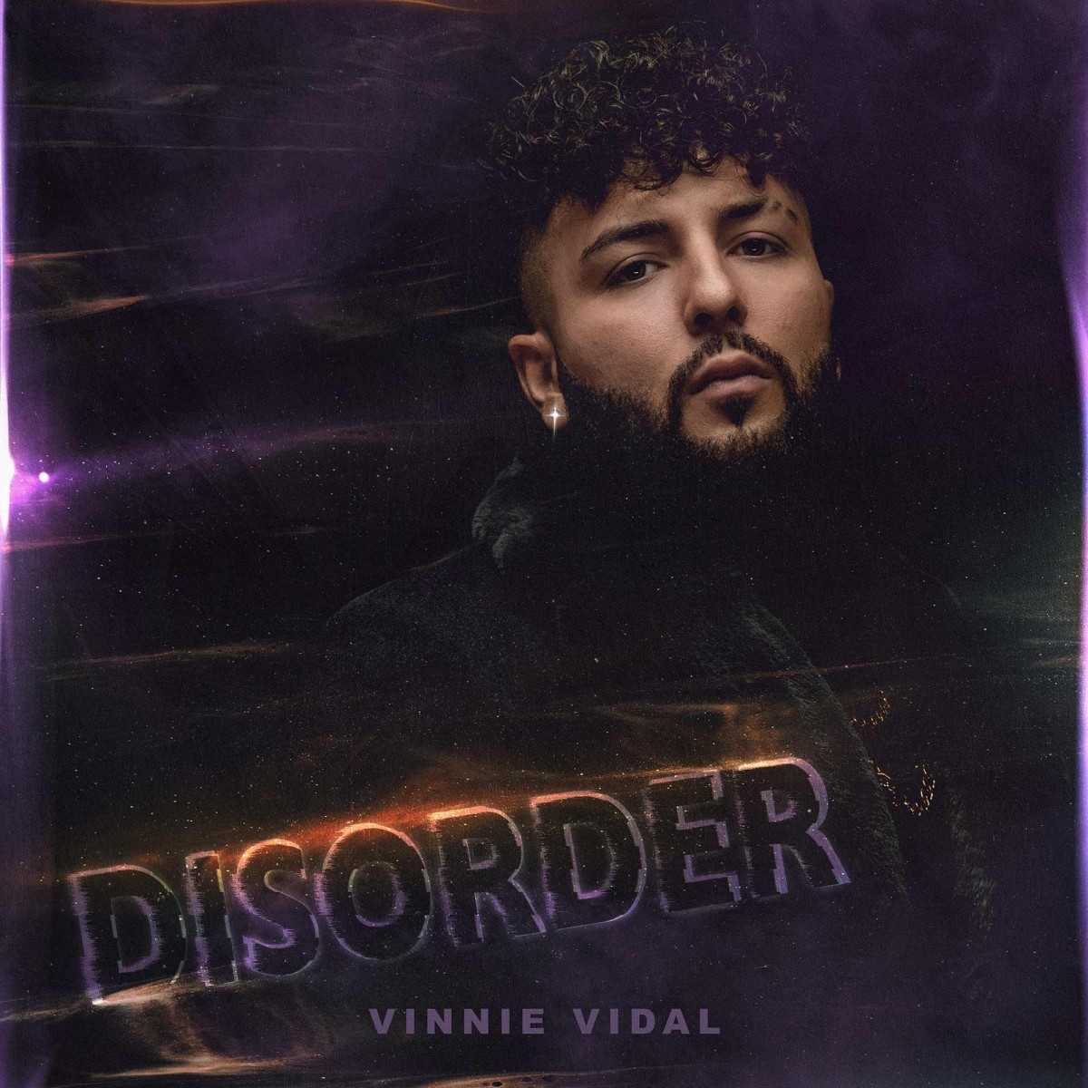 "Disorder" - Single Cover Art and Video Animation for Vinnie Vidal