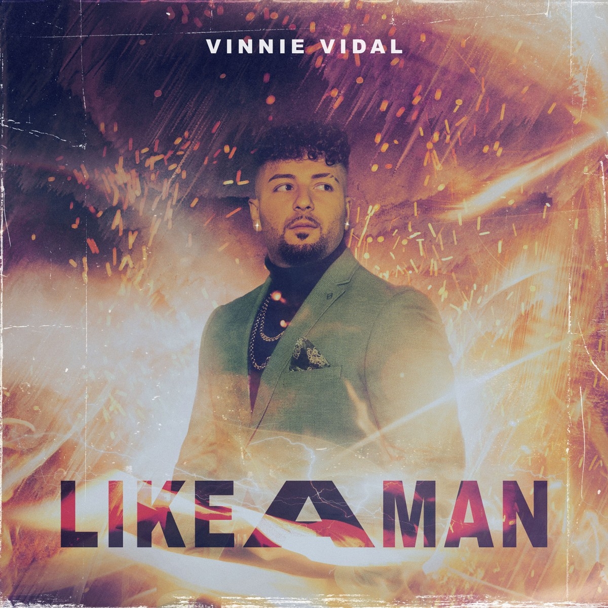 Single Cover Art "Like a Man"