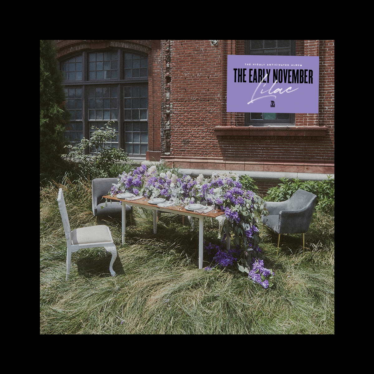 The Early November - Lilac LP Layout