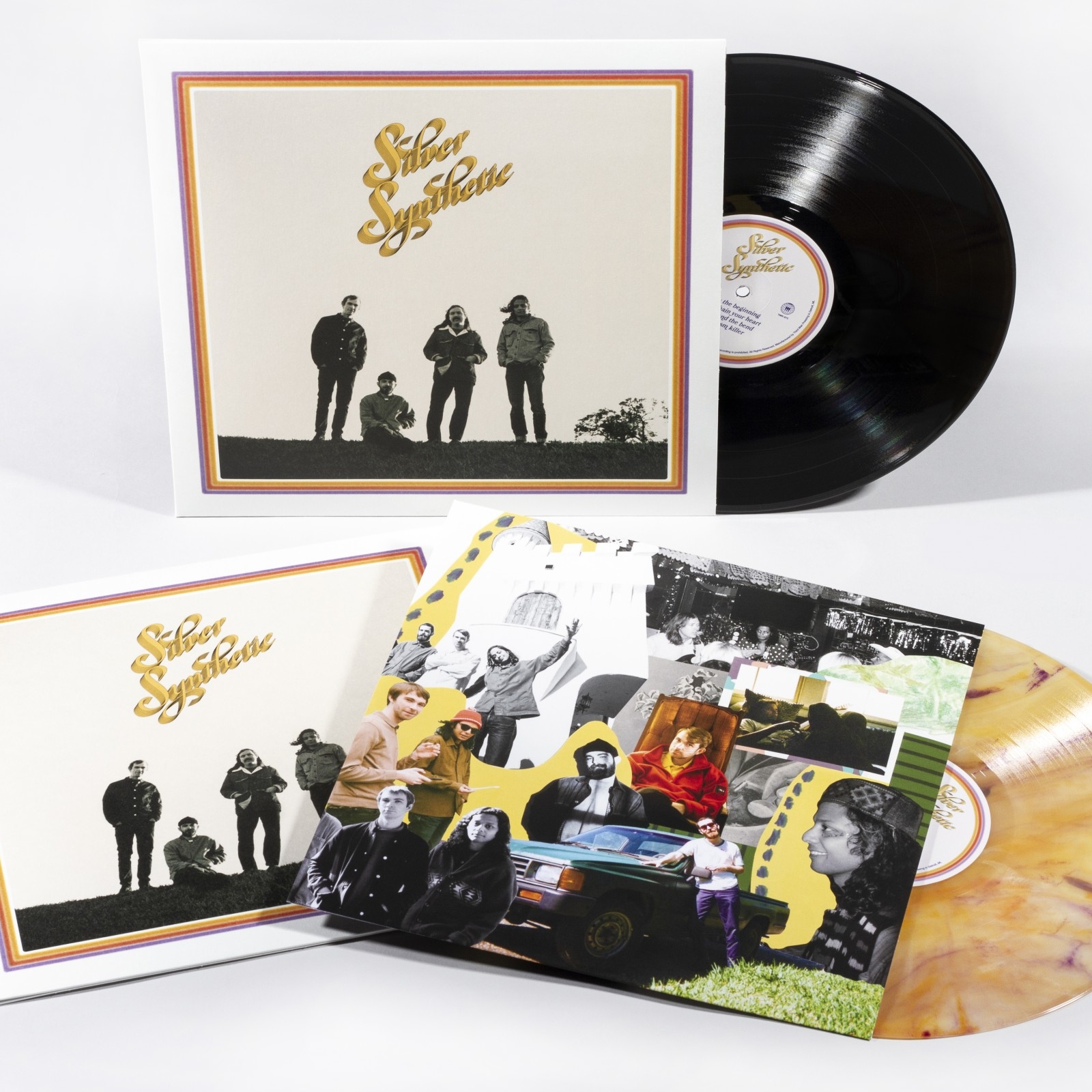 Silver Synthetic Self-Titled Debut