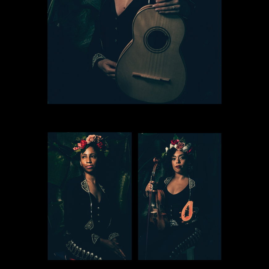 Styled Shoot for Flor de Toloache