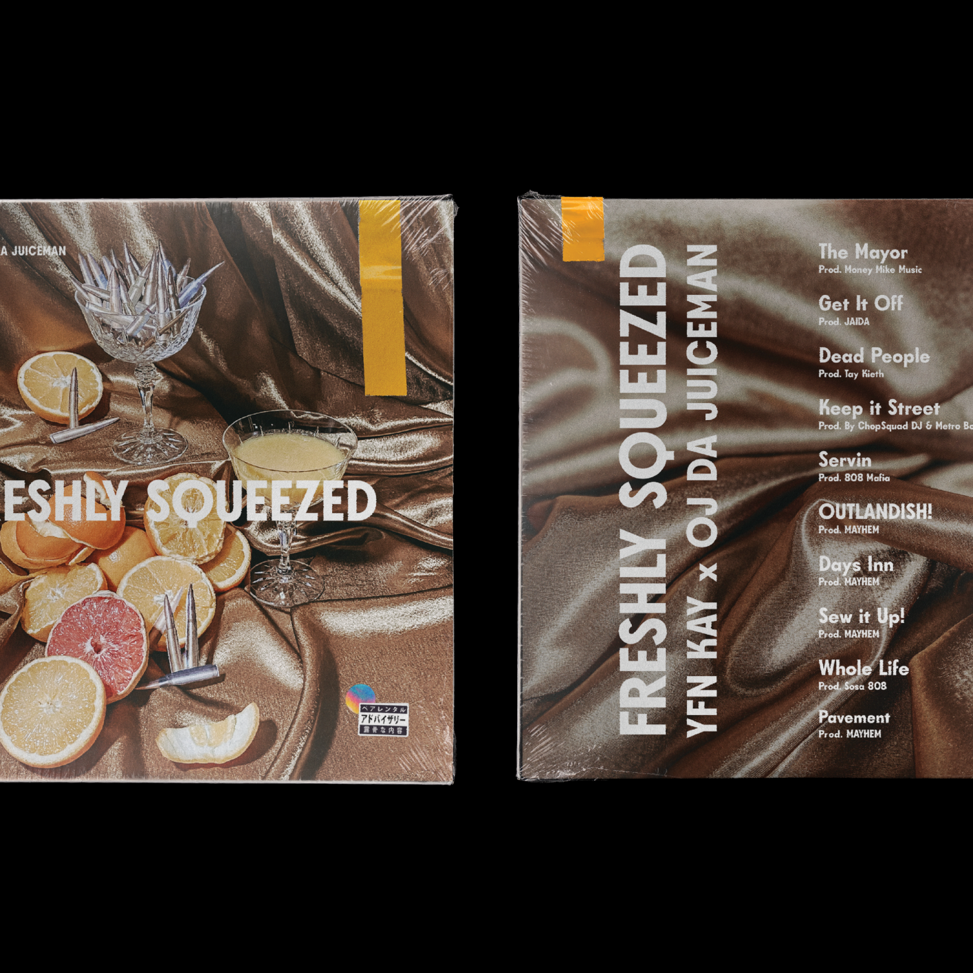 Freshly Squeezed - Album Art Work