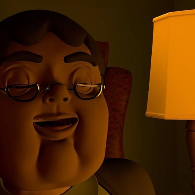 Animated Student Short - Sleep Tight