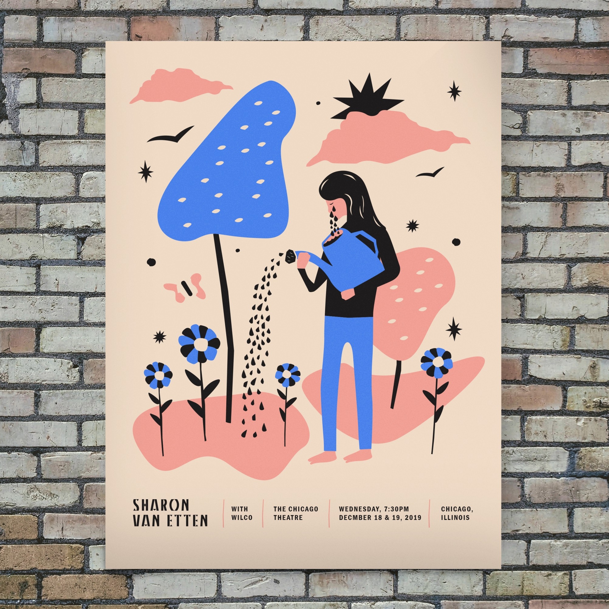 Sharon Van Etten Poster