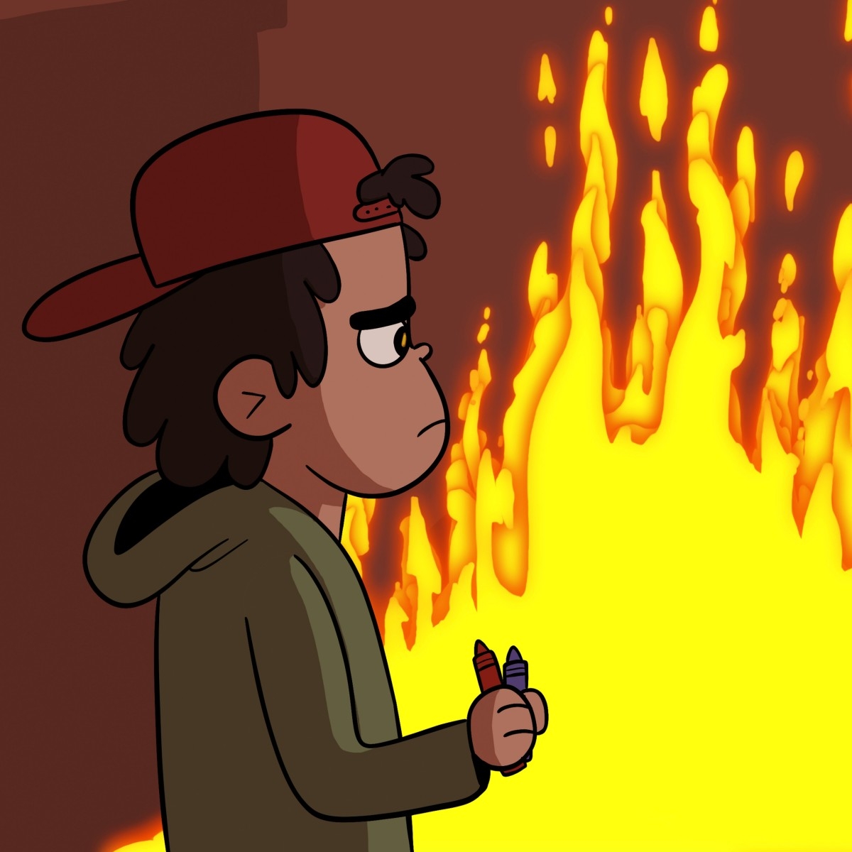 TONES AND I - BAD CHILD (ANIMATED LYRIC VIDEO)