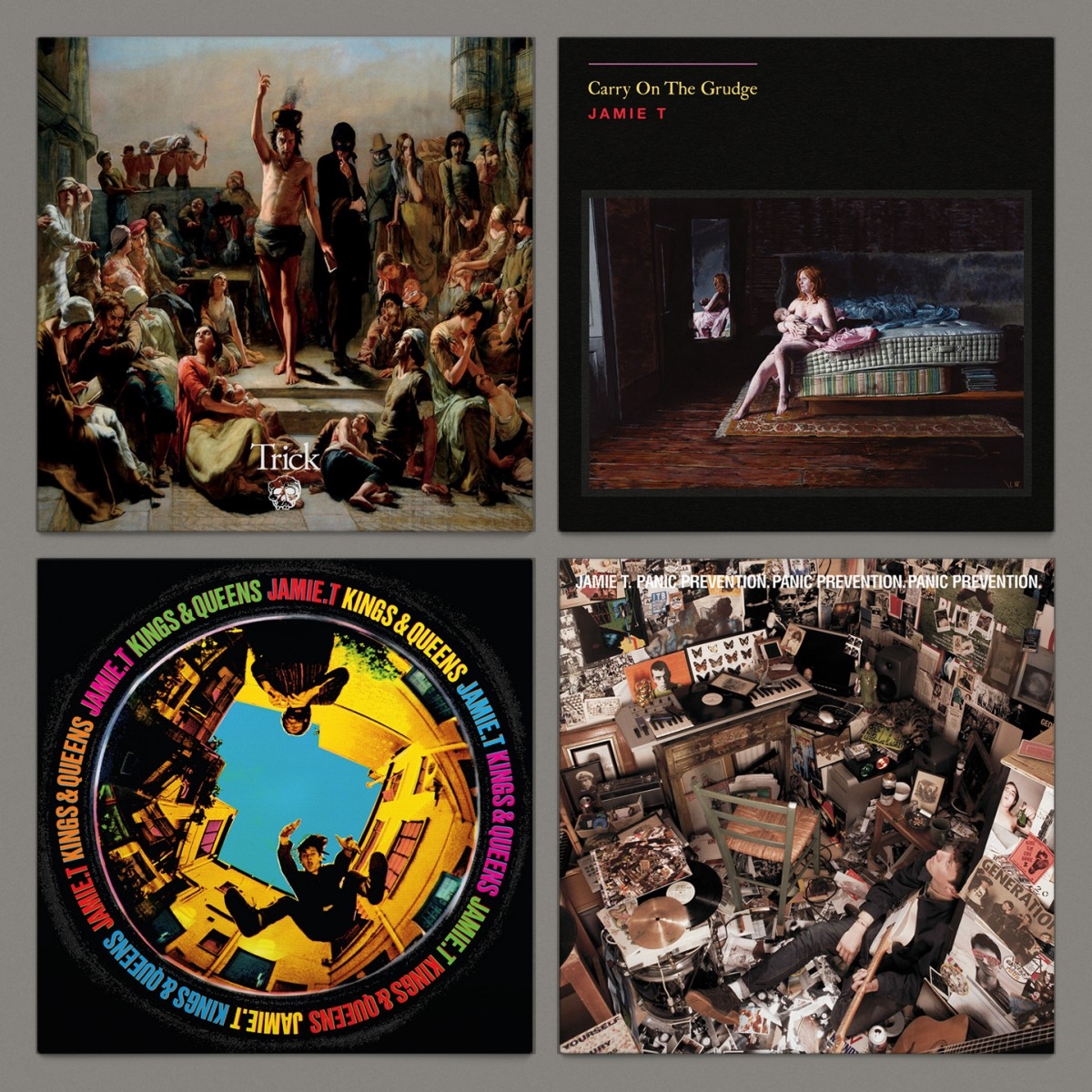 Jamie T - Various Album Artworks