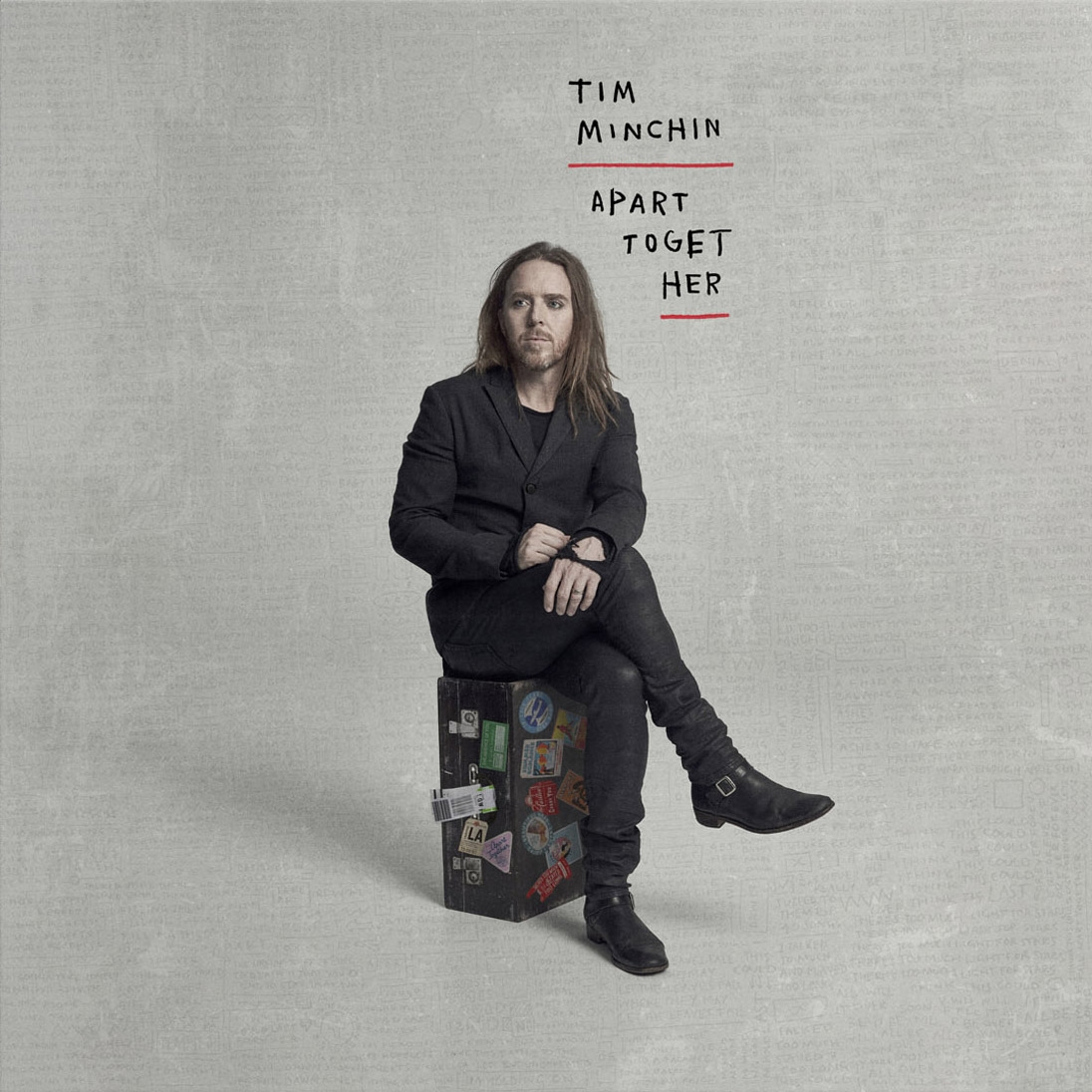 Tim Minchin - Apart Together Album Artwork