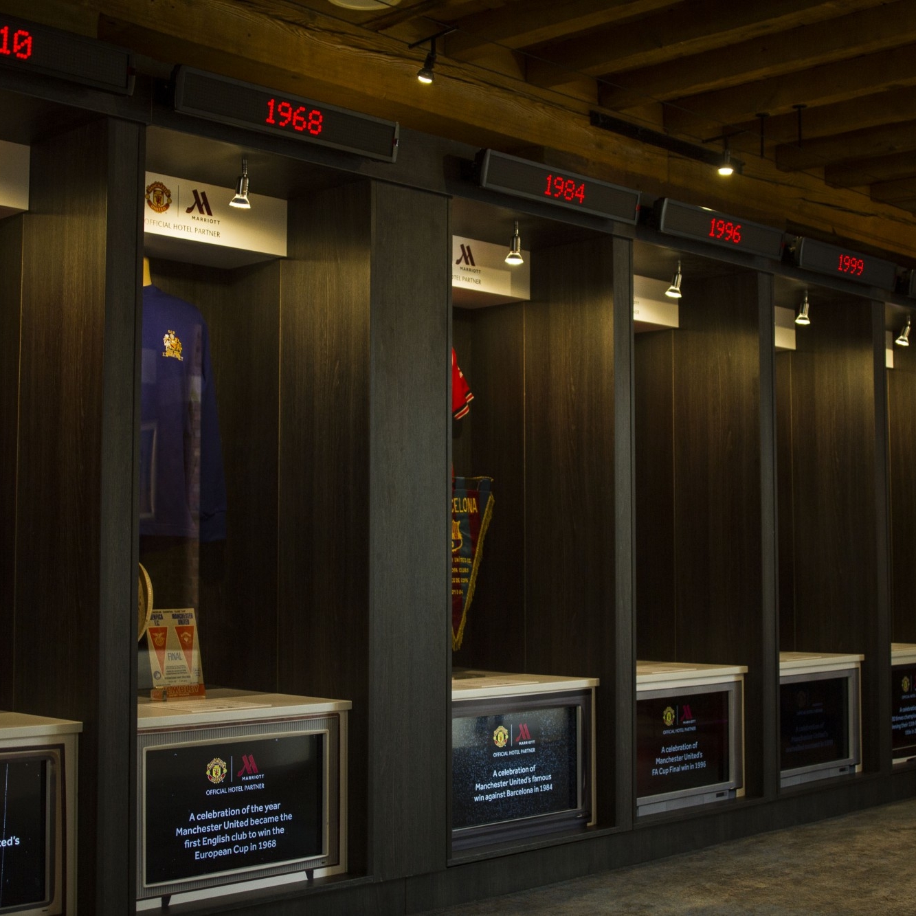 Marriott Hotel - Manchester United Unit Installation