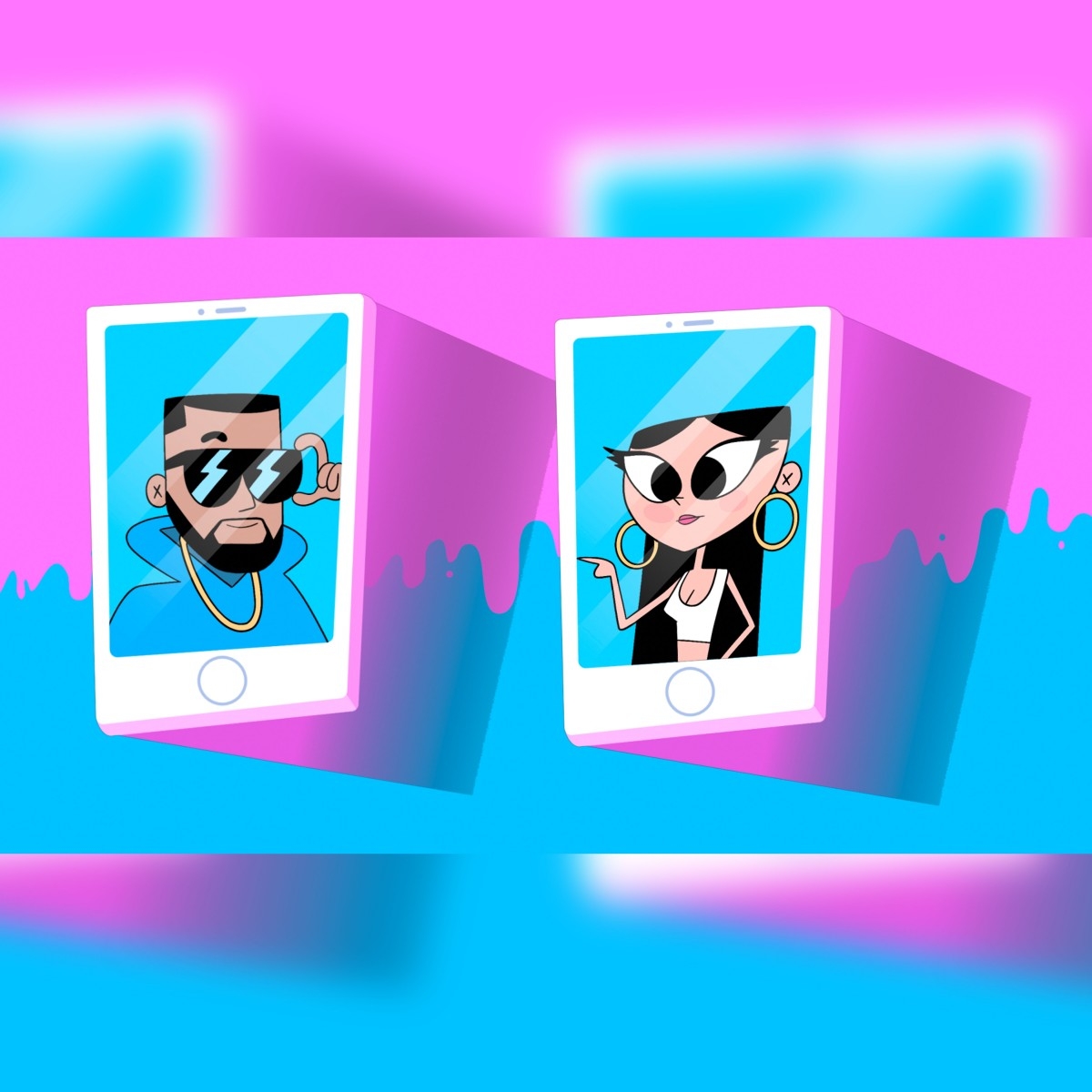 Krystall Poppin x Harm Franklin - FaceTime (Lyric Video)