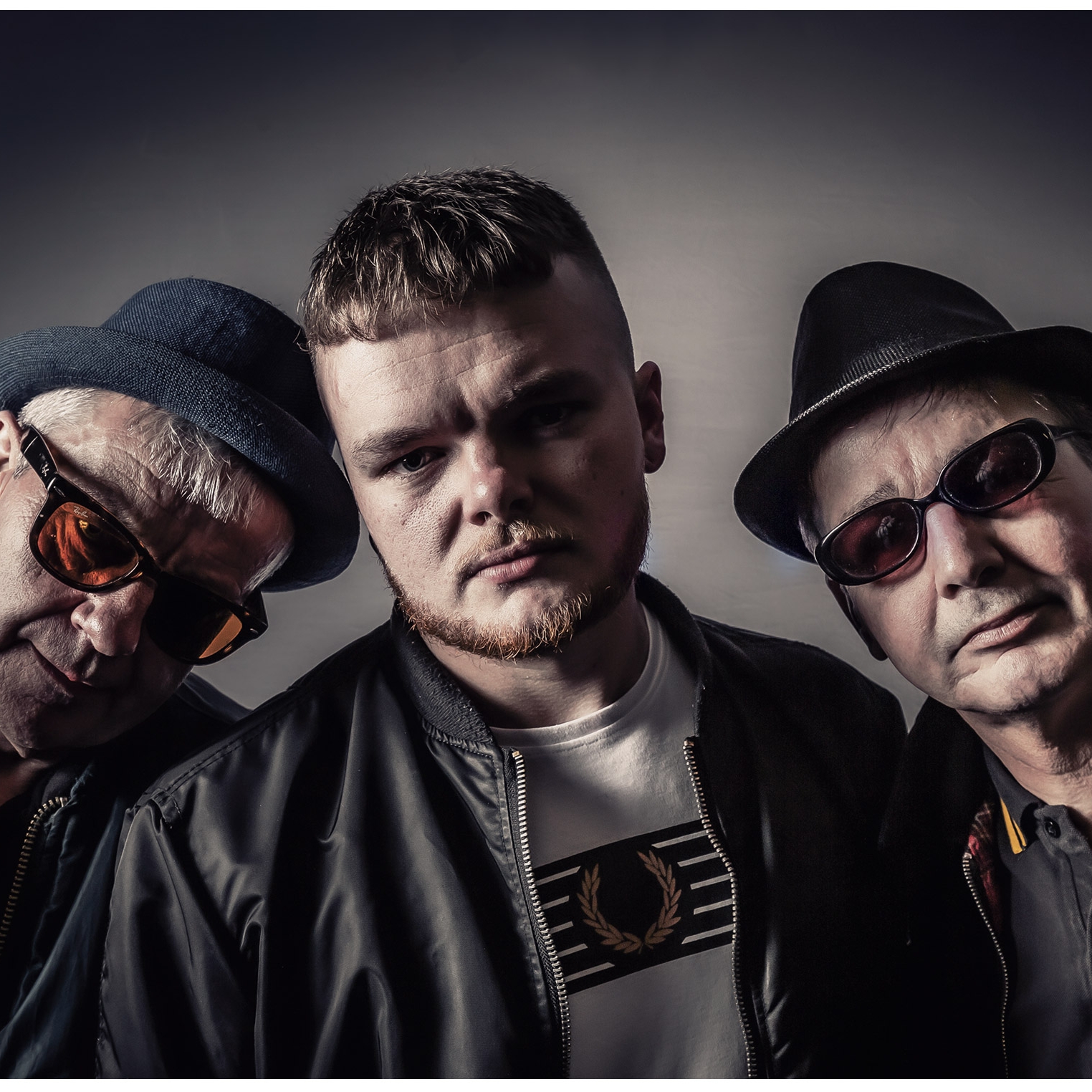 The Skangsters - Rehearsal Studio Photoshoot