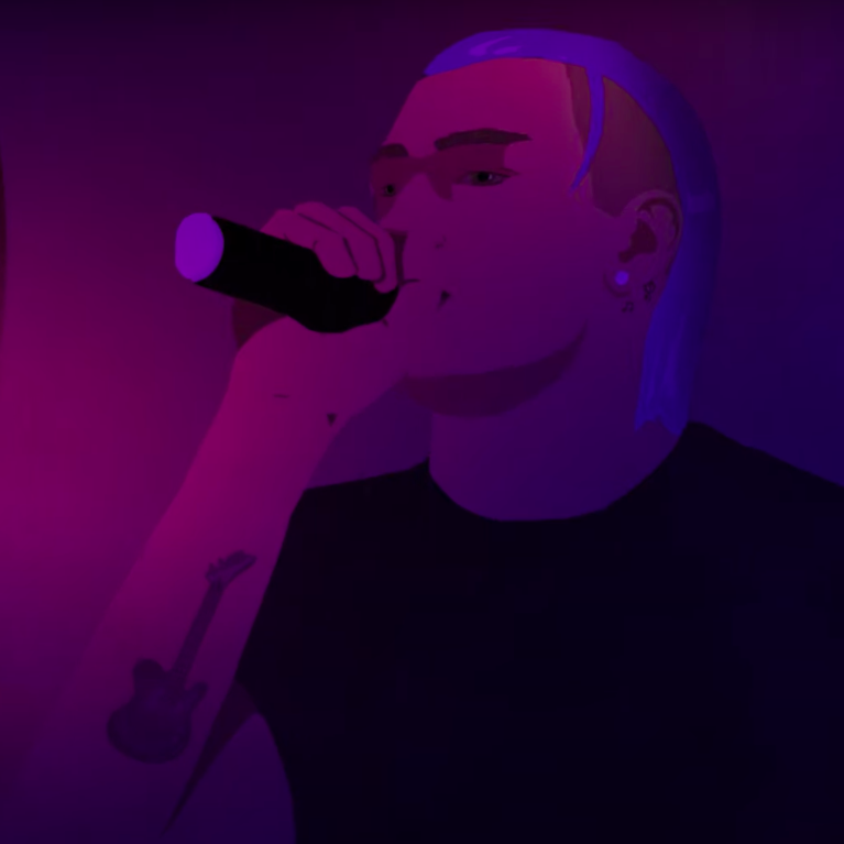 Thousand Thoughts - Control (Official Music Video)