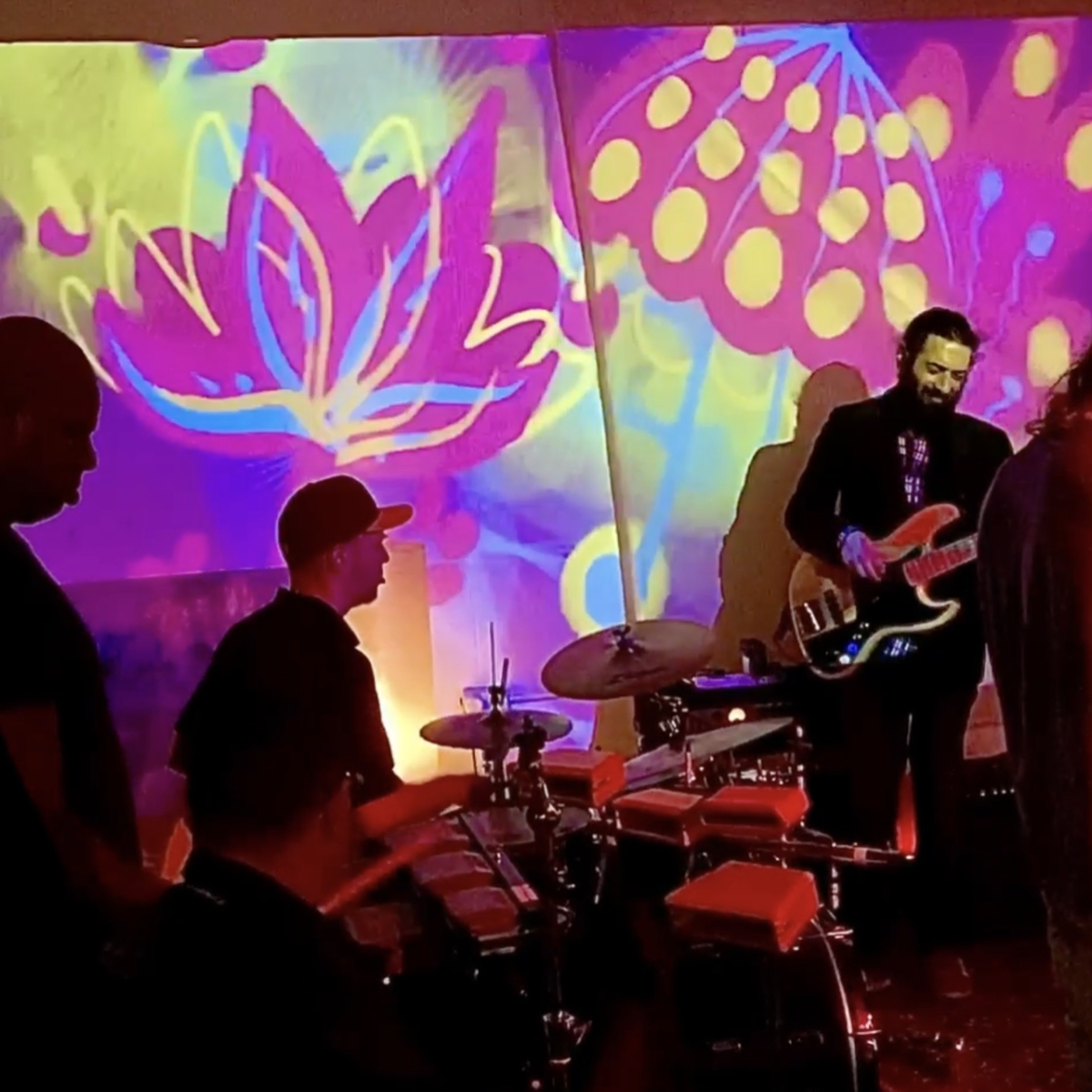 Live Animation for Music Performances