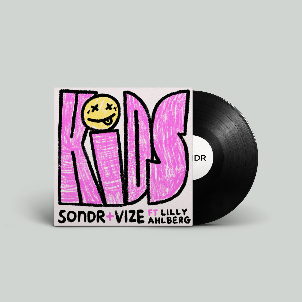 SONDR with VIZE feat Lilly Ahlberg - KIDS