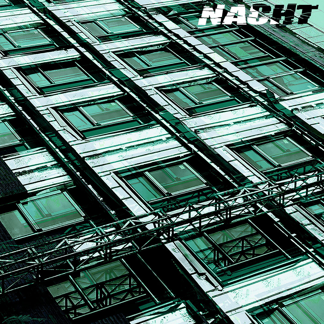 Artwork for the music album "Nacht Vol2"