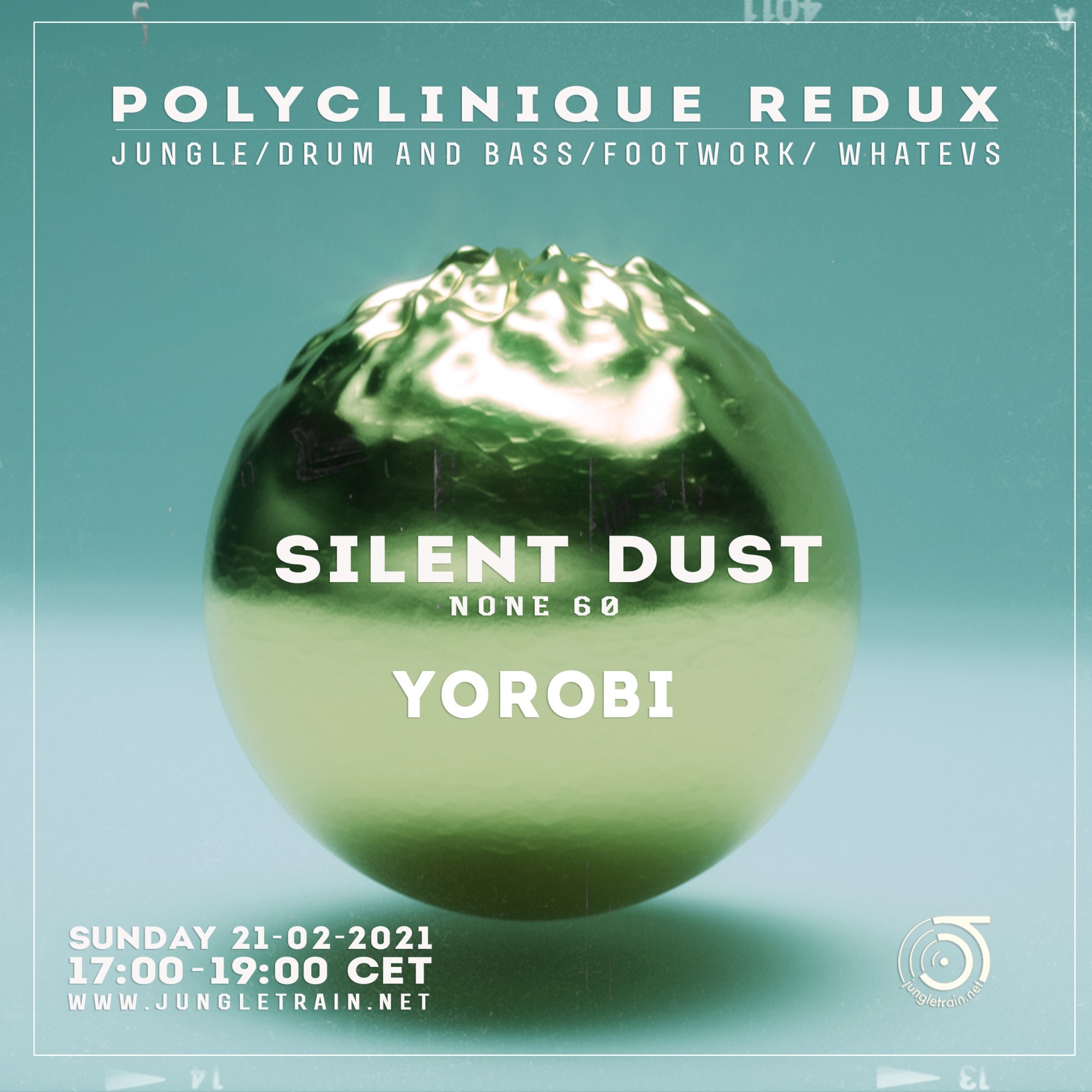 Polyclinique Redux Annoucement & Archive Cover: Silent Dust & Yorobi