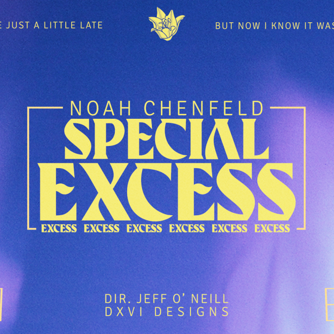 Noah Chenfeld - "Special Excess" Music Video